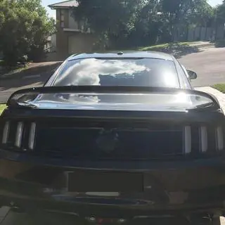 Heckspoiler V1 (Carbon) Foto 3