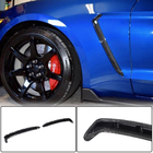 Ford Mustang 2015-2023 Kotflügelverkleidungen vorne (2018-2023, Carbon) Foto 1