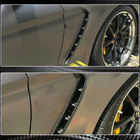Ford Mustang 2015-2023 Kotflügelverkleidungen vorne (2018-2023, Carbon) Foto 3