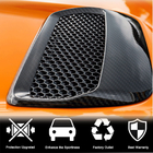 Ford Mustang 2015-2023 Motorhaubenabdeckung (2018-2023, Carbon) Foto 2