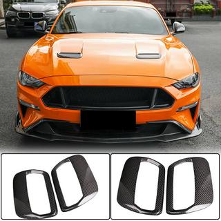 Motorhaubenabdeckung (2018-2023, Carbon) Ford Mustang 2015-2023 Foto 1