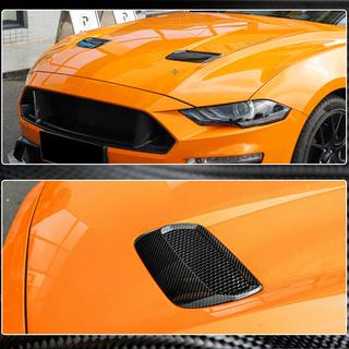 Motorhaubenabdeckung (2018-2023, Carbon) Ford Mustang 2015-2023 Foto 3