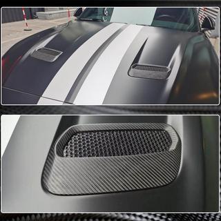Motorhaubenabdeckung (2018-2023, Carbon) Ford Mustang 2015-2023 Foto 4