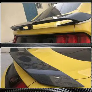 Heckspoiler V2 (Carbon) Foto 3