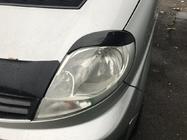 Opel Vivaro 2001–2015 Scheinwerferblenden Fly-Style Schwarz Matt Foto 2