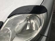 Opel Vivaro 2001–2015 Scheinwerferblenden Fly-Style Schwarz Matt Foto 3