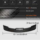 Ford Mustang 2015-2023 Heckspoiler V3 (Carbon) Foto 6