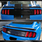 Ford Mustang 2015-2023 Heckspoiler V4 (Carbon) Foto 4