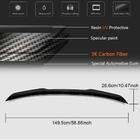 Ford Mustang 2015-2023 Heckspoiler V4 (Carbon) Foto 5