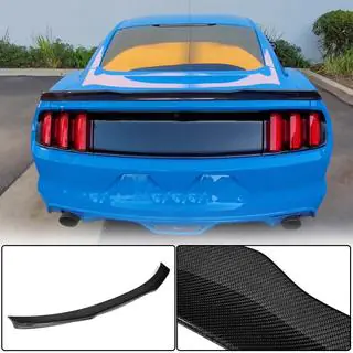 Heckspoiler V4 (Carbon) Foto 1