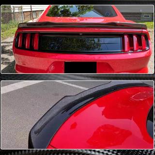 Heckspoiler V4 (Carbon) Foto 3