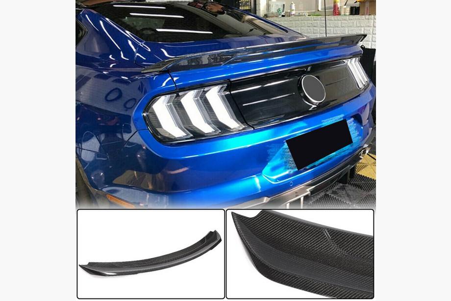 Ford Mustang 2015-2023 Heckspoiler V6 (Carbon) Image