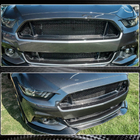 Ford Mustang 2015-2023 Kühlergrill (2015-2017, Carbon) Foto 4