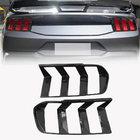 Ford Mustang 2024- Carbon Heckleuchten Abdeckungen Foto 1