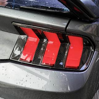 Carbon Heckleuchten Abdeckungen Foto 4