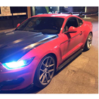 Ford Mustang 2015-2023 Seitenschweller V2 (Carbon) Foto 2