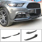 Ford Mustang 2015-2023 Carbon Nebelscheinwerfer Abdeckungen V1 (2015-2017) Foto 1