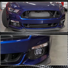 Ford Mustang 2015-2023 Carbon Nebelscheinwerfer Abdeckungen V2 (2015-2017) Foto 3