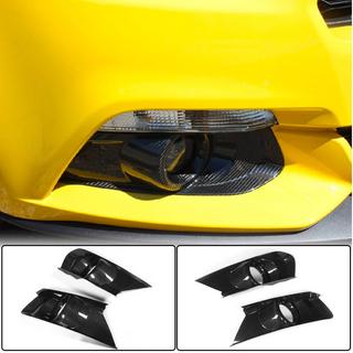 Carbon Nebelscheinwerfer Abdeckungen V2 (2015-2017) Ford Mustang 2015-2023 Foto 1