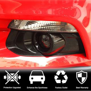 Carbon Nebelscheinwerfer Abdeckungen V2 (2015-2017) Ford Mustang 2015-2023 Foto 2