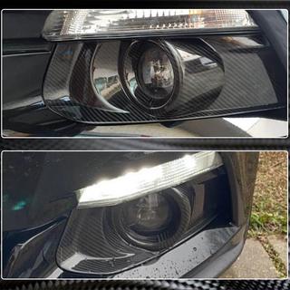 Carbon Nebelscheinwerfer Abdeckungen V2 (2015-2017) Ford Mustang 2015-2023 Foto 4