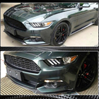 Ford Mustang 2015-2023 Frontlippe Stoßstange Lip (2015-2017, Carbon) Foto 4