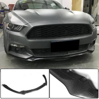 Frontlippe Stoßstange Lip (2015-2017, Carbon) Foto 1