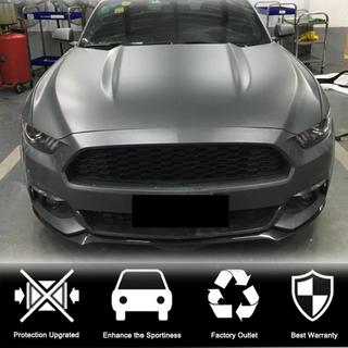 Frontlippe Stoßstange Lip (2015-2017, Carbon) Foto 3