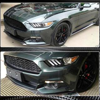 Frontlippe Stoßstange Lip (2015-2017, Carbon) Foto 4