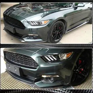 Frontlippe Stoßstange Lip (2015-2017, Carbon) Foto 4