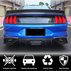 Ford Mustang 2015-2023 Heckdiffusor V2 (2015-2017, Carbon) Foto 2