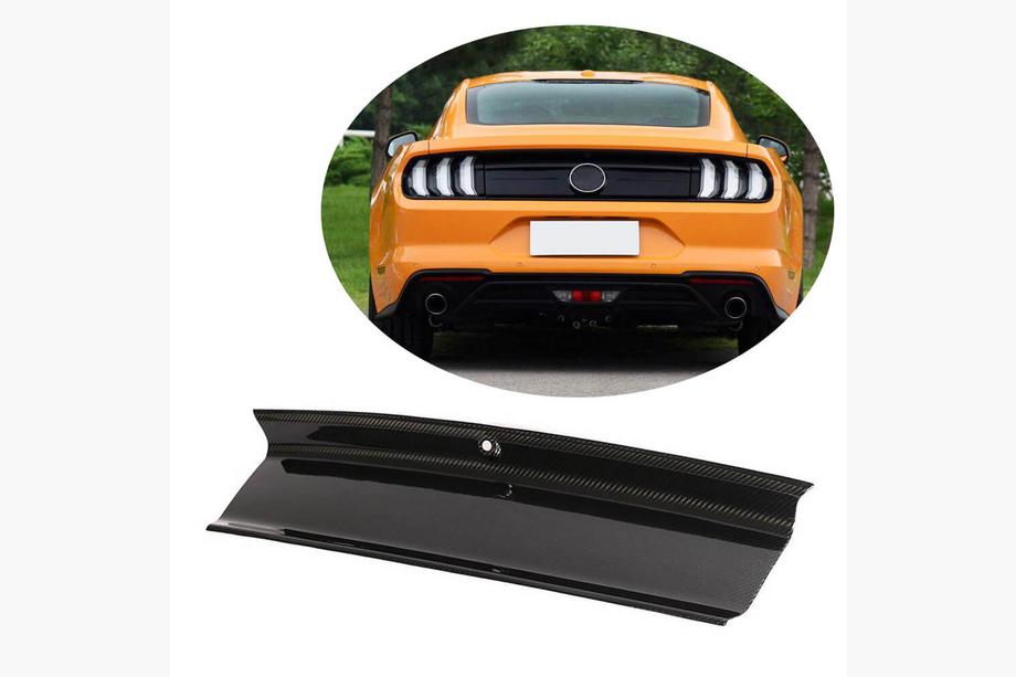 Ford Mustang 2015-2023 Kofferraumdeckel Abdeckung (Carbon) Image
