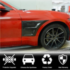 Ford Mustang 2015-2023 Kotflügelverkleidungen vorne (Carbon) Foto 3
