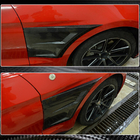 Ford Mustang 2015-2023 Kotflügelverkleidungen vorne (Carbon) Foto 5