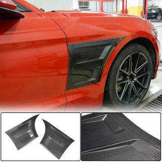 Kotflügelverkleidungen vorne (Carbon) Ford Mustang 2015-2023 Foto 1