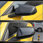 Ford Mustang 2015-2023 Spiegelabdeckungen V1 (für USA, Carbon) Foto 3