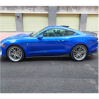 Ford Mustang 2015-2023 Seitenschweller V3 (Carbon) Foto 3