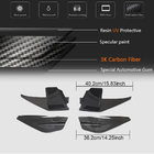Ford Mustang 2015-2023 Abdeckungen für Nebelscheinwerfer (2018-2021, Carbon) Foto 4