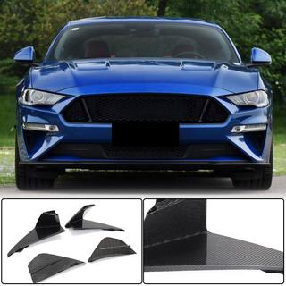 Abdeckungen für Nebelscheinwerfer (2018-2021, Carbon) Ford Mustang 2015-2023 Foto 1