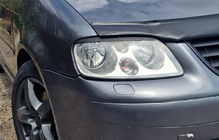 Volkswagen Caddy 2004-2010 Scheinwerferblenden (schwarz) Foto 11