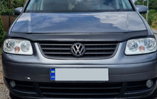 Volkswagen Caddy 2004-2010 Scheinwerferblenden (schwarz) Foto 10