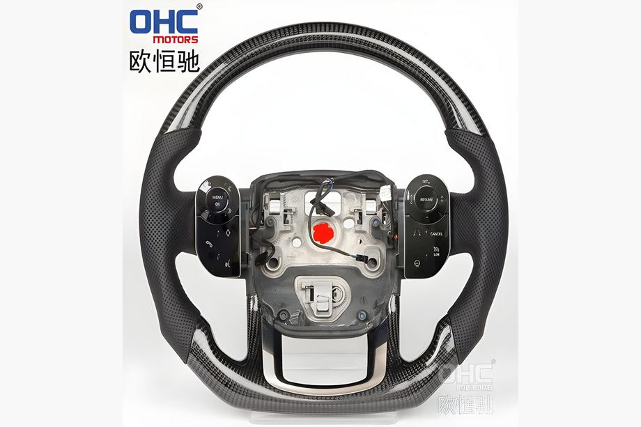Land Rover Freelander II 2006–2014 Lenkrad (Carbon) Image