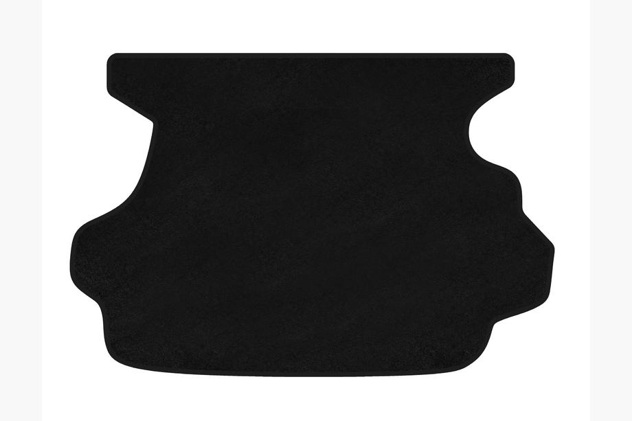 Honda CRV 1996-2001 Kofferraummatte Textil Premium (1996-1999, Schwarz) Image