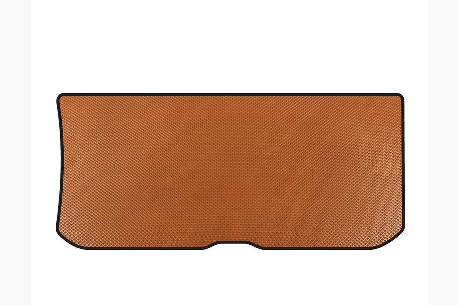 Honda Pilot 2015-2022 EVA Kofferraummatte (2015-2018, mit 3. Sitzreihe, 8-Sitzer, USA, Orange) Foto 1