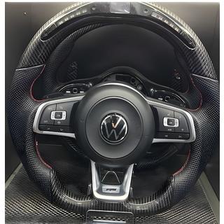 Lenkrad (für GTI, Carbon + LED)
