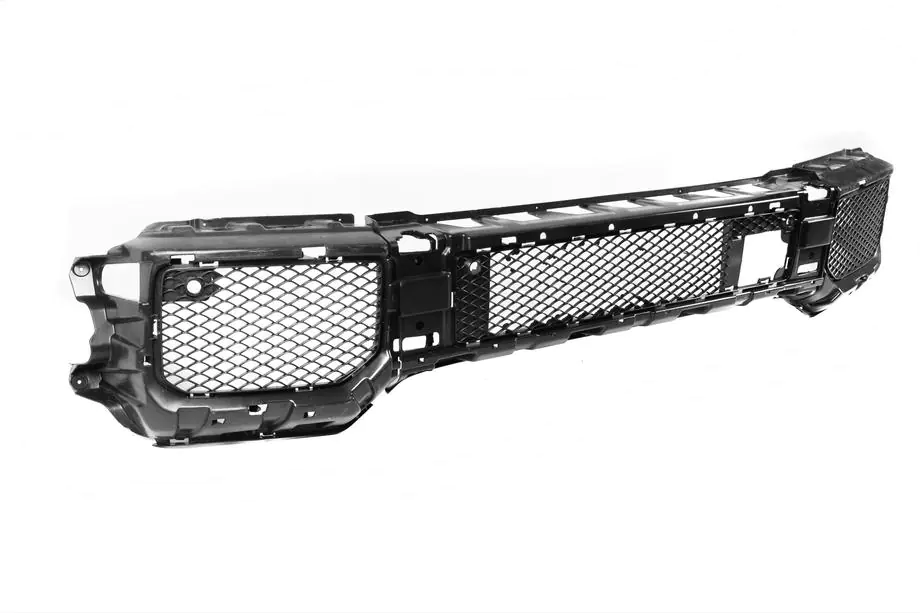 Mercedes G class W463 1990-2018 Satz Stoßstangengitter (AMG, Schwarz) Image