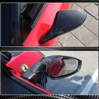 Spiegelkappen (Carbon) Ferrari 458 Italia 2009-2015 Foto 3