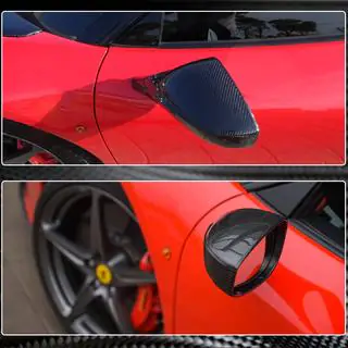 Spiegelkappen (Carbon) Ferrari 458 Italia 2009-2015 Foto 4