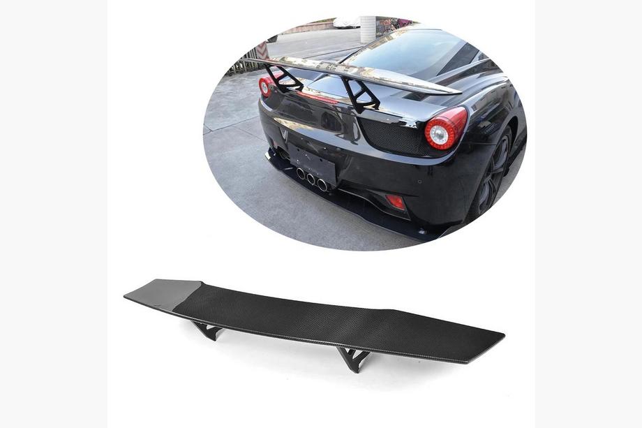 Ferrari 458 Italia 2009-2015 Spoiler V1 (2011-2013, Carbon) Image