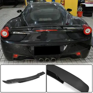 Spoiler V2 (2011-2013, Carbon) Foto 1